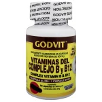 GODVIT VITAMINAS DEL COMPLEJO B Y B12 C/50 CAPS