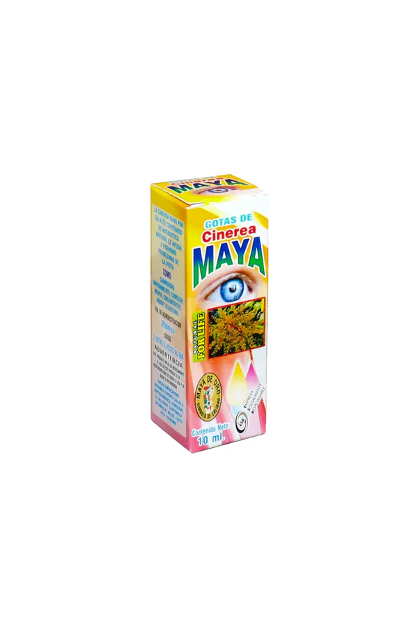 GOTAS CINERAREA MAYA 10 ML. C/CAJA