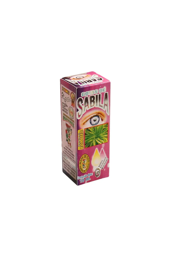 GOTAS SABILA 10 ML
