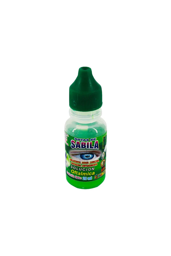 GOTAS SABILA 20ML