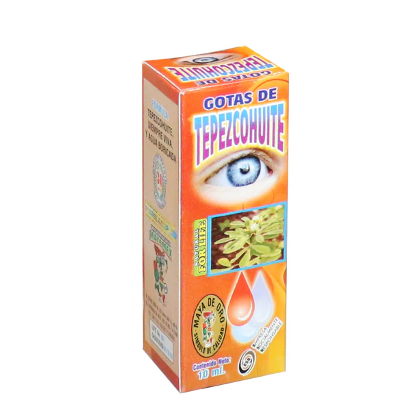 GOTAS TEPEZCOHUITE 10ML