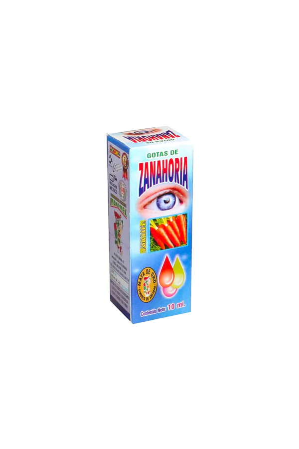 GOTAS ZANAHORIA 10ML