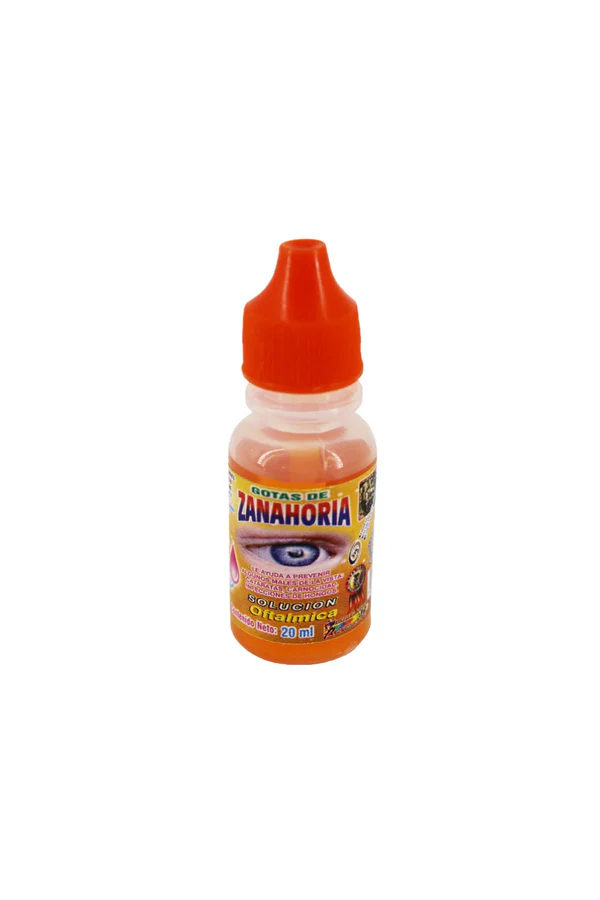 GOTAS ZANAHORIA 20 ML