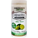 GRENETINA HIDROLIZADA SABOR LIMON 500 GRS.