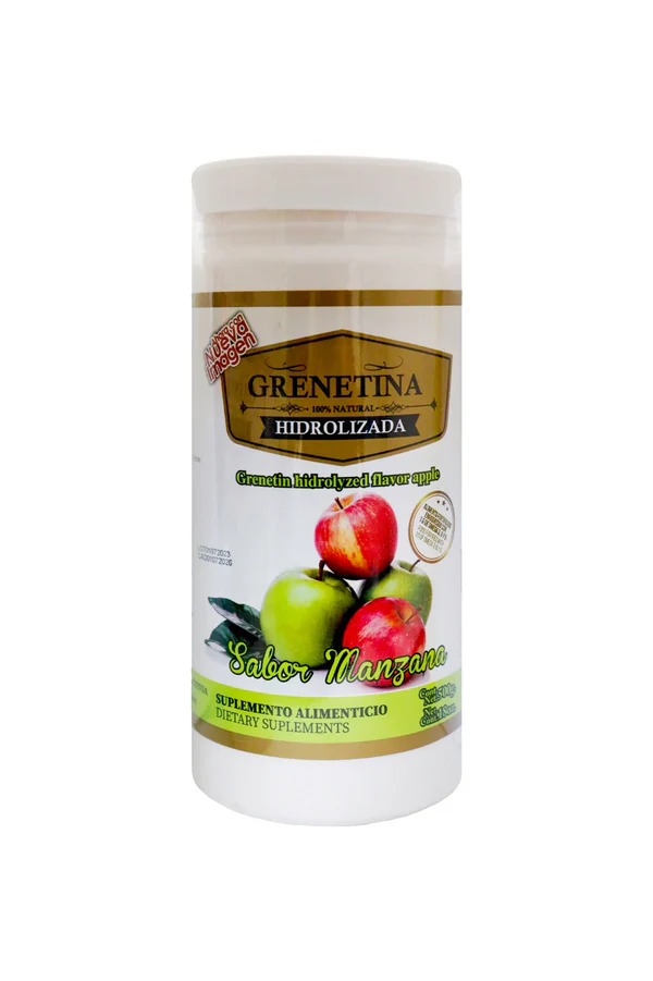 GRENETINA HIDROLIZADA SABOR MANZANA 500 GRS