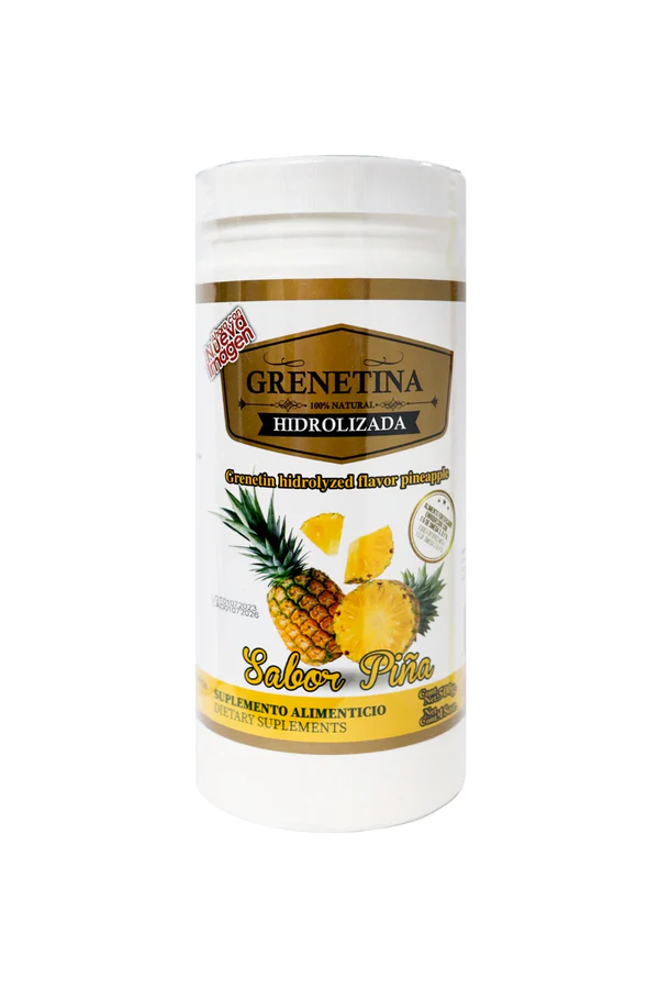 GRENETINA HIDROLIZADA SABOR PIÑA 500 GRS.