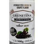 GRENETINA HIDROLIZADA SABOR UVA 500 GRS