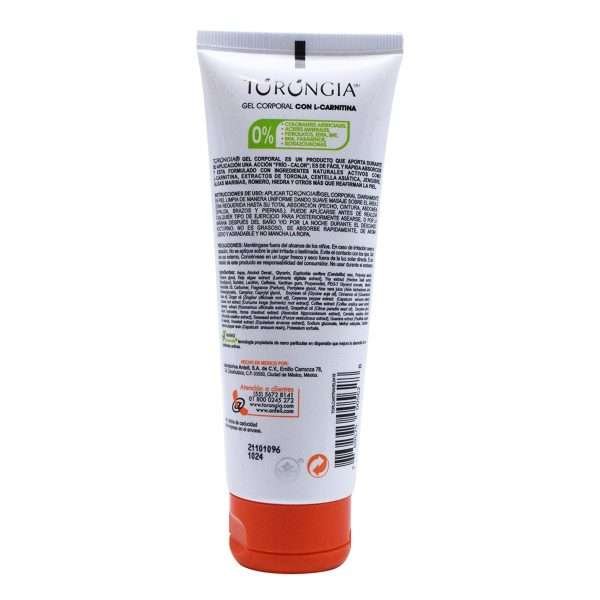 Gel corporal con carnitina torongia 100