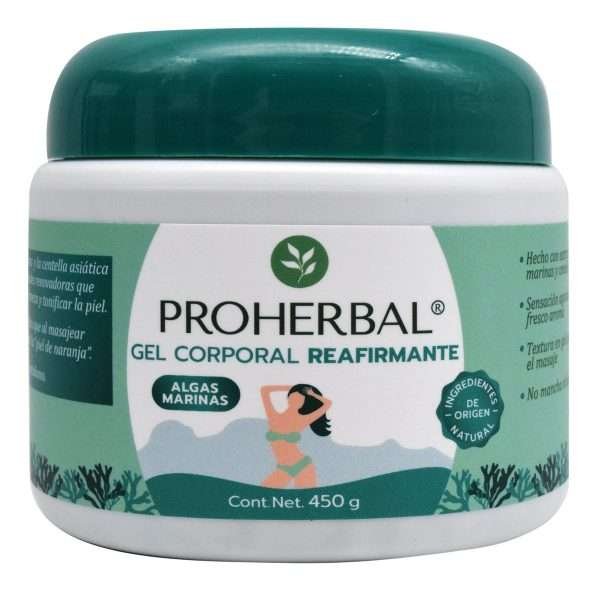 Gel corporal reafirmante 450 g