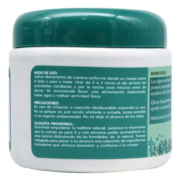 Gel corporal reafirmante 450 g