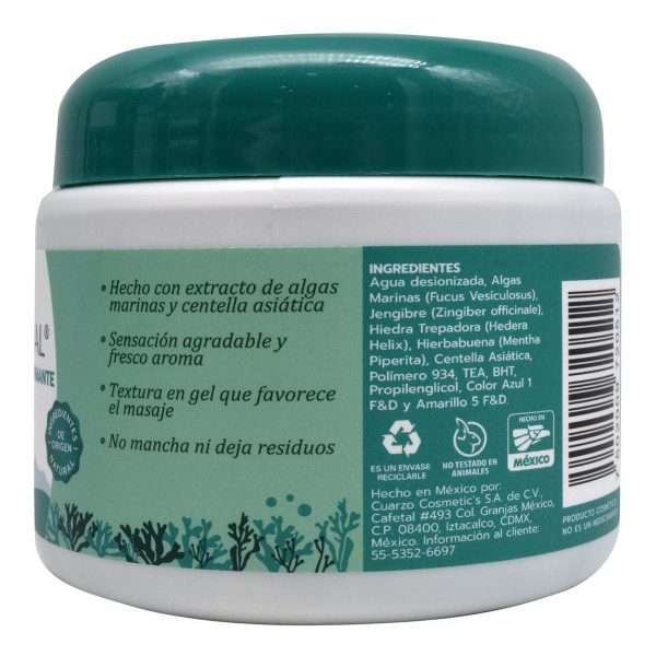 Gel corporal reafirmante 450 g