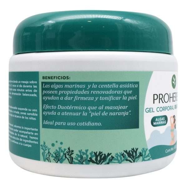Gel corporal reafirmante 450 g