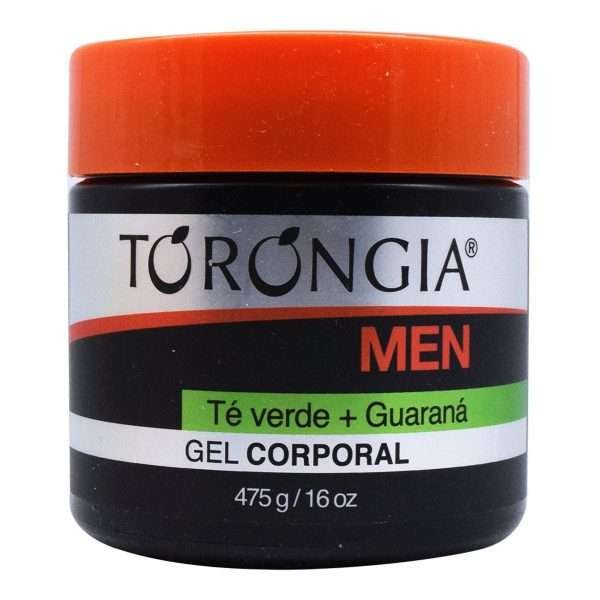 Gel corporal te verde y guarana torongia 475 g