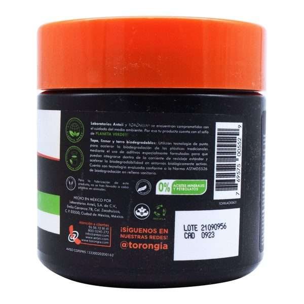 Gel corporal te verde y guarana torongia 475 g