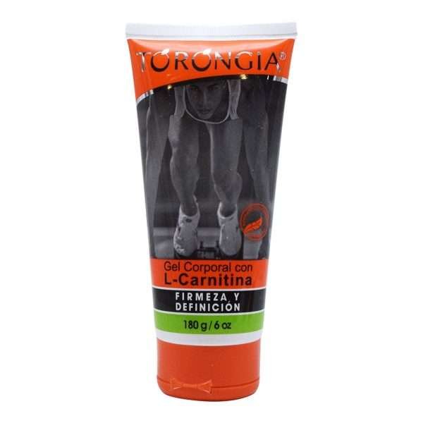 Gel corporal torongia men con l carnitina 180 g