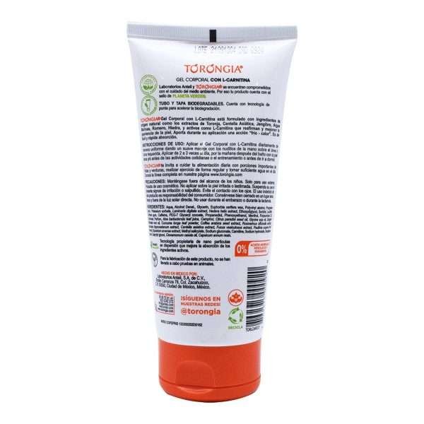Gel corporal torongia men con l carnitina 180 g