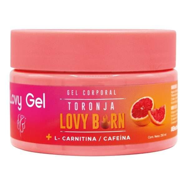 Gel corporal toronja lcarnitina cafeina 250 ml