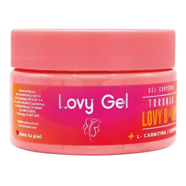 Gel corporal toronja lcarnitina cafeina 250 ml