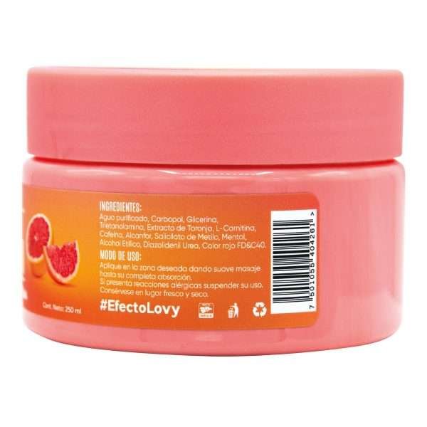 Gel corporal toronja lcarnitina cafeina 250 ml