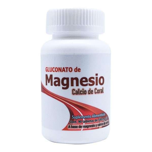 Gluconato De Magnesio 90 Tab