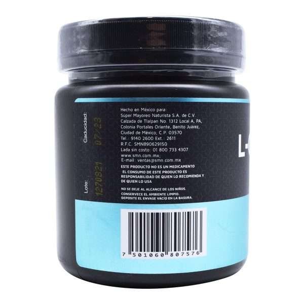 Glutamina 250 gramos