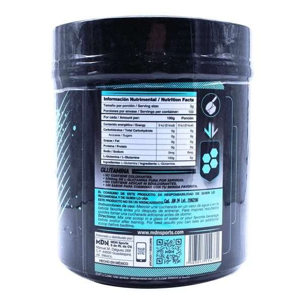 Glutamina 500 g