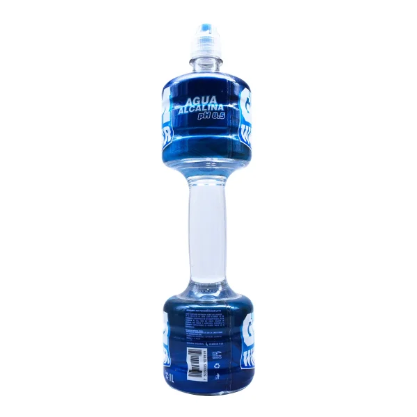 Gym Water Agua Alcalina 1 L