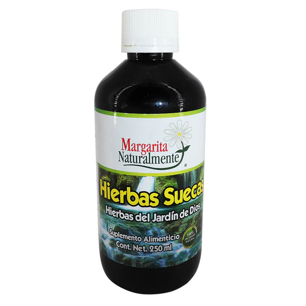 HIERBAS SUECAS DE 250ML