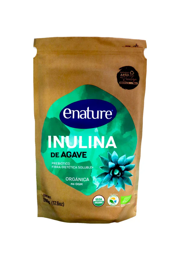 INULINA DE AGAVE PREBIOTICO 500GR