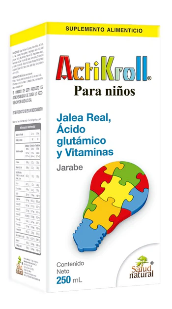 JARABE ACTIKROLL PARA NIÑOS 250 ML