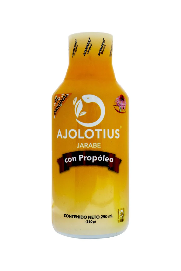JARABE AJOLOTIUS CON PROPOLEO 250 ML