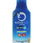 JARABE AJOLOTIUS SIN AZÚCAR 250 ML
