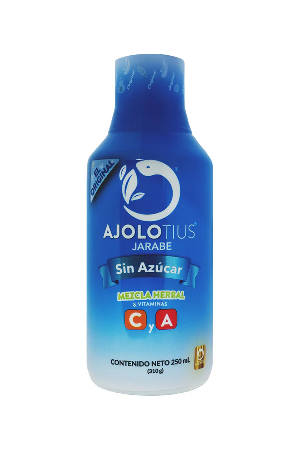 JARABE AJOLOTIUS SIN AZÚCAR 250 ML