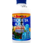 JARABE BRONCOLIN ETIQUETA AZUL MEZCLA DE PLANTAS 250 ML.