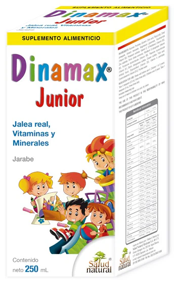 JARABE DINAMAX JUNIOR 250 ML S.N
