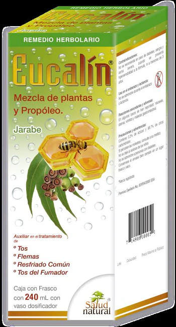 JARABE EUCALIN 240 ML. S/N