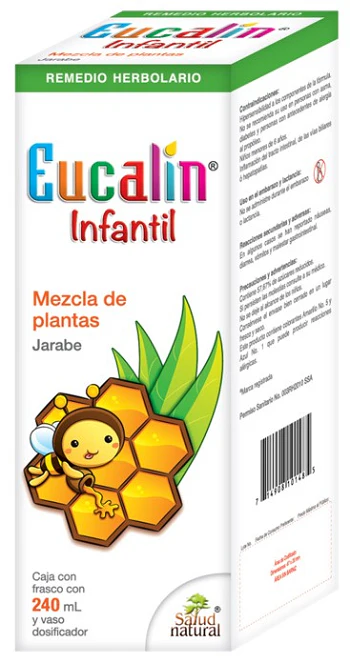 JARABE EUCALIN INFANTIL 240 ML
