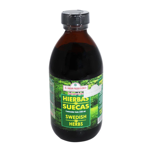 JARABE HIERBAS SUECAS 250ML
