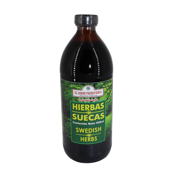 JARABE HIERBAS SUECAS 500ML
