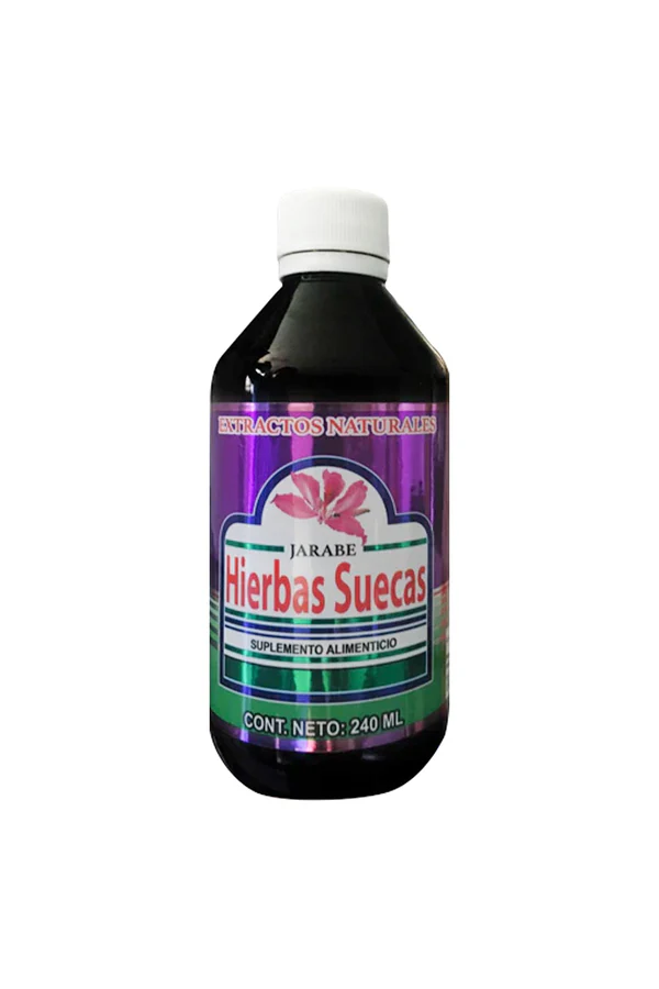 JARABE HIERBAS SUECAS C-WEREKE 240 ML