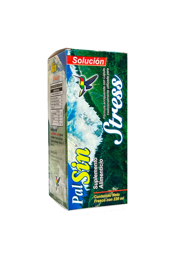 JARABE PAL SIN ESTRESS 220 ML
