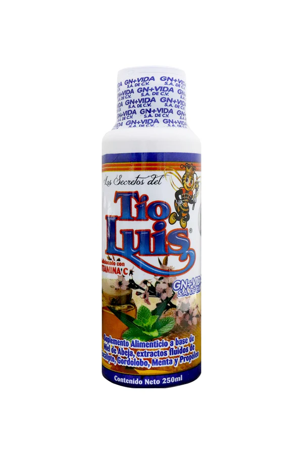 JARABE TIO LUIS ADULTO 250ML