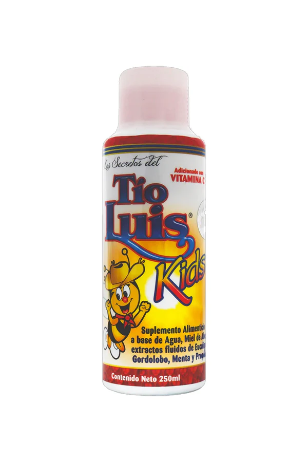 JARABE TIO LUIS KIDS 250ML