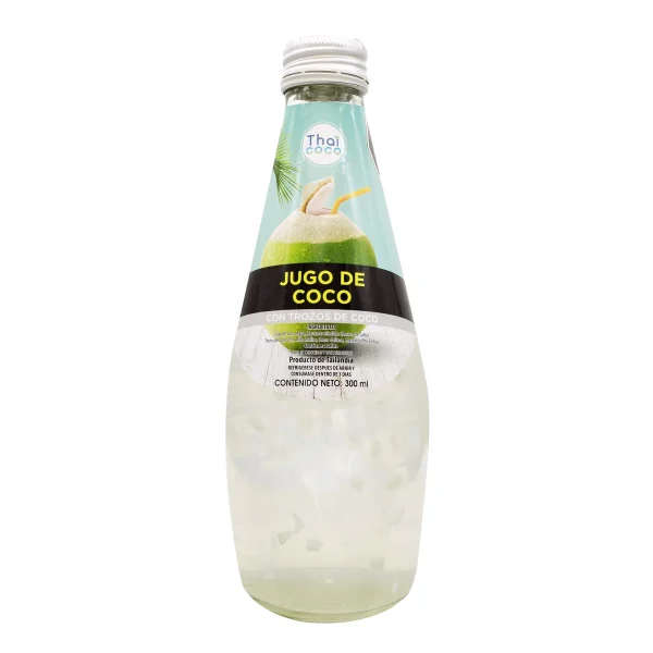 Jugo De Coco Con Trozos De Coco 290 Ml