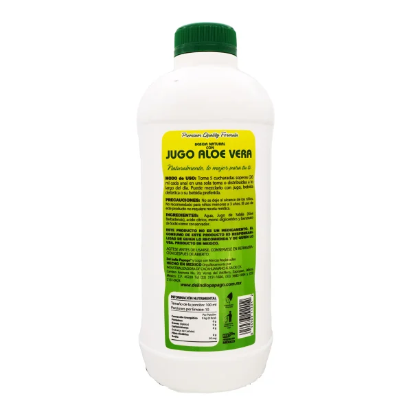 Jugo Sábila 1 L