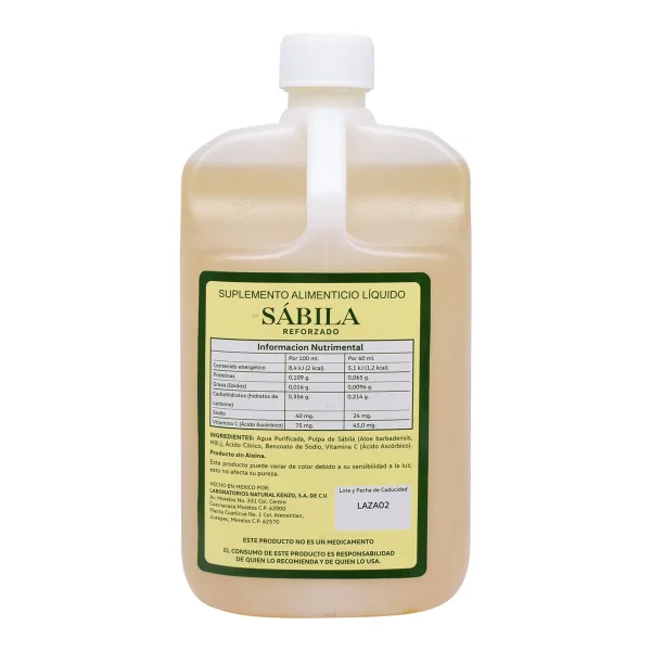 Kenso Bebida De Sábila 1 L