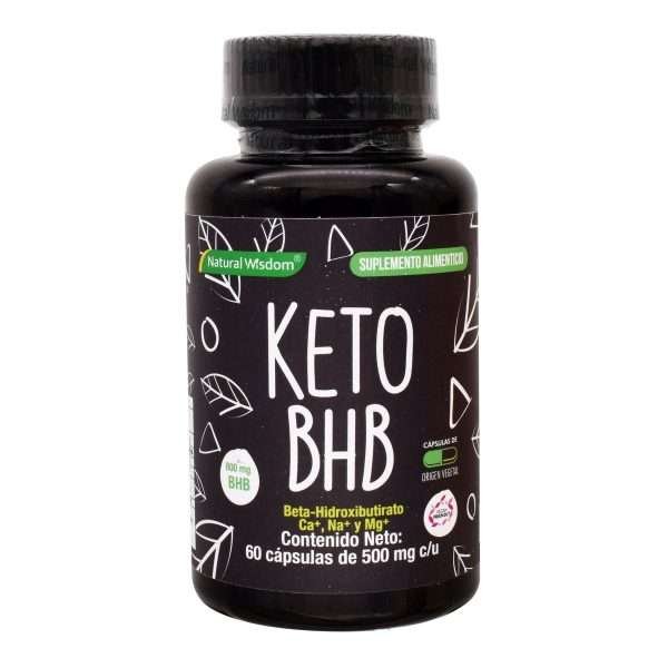 Keto Bhb 500 Mg 60 Cap