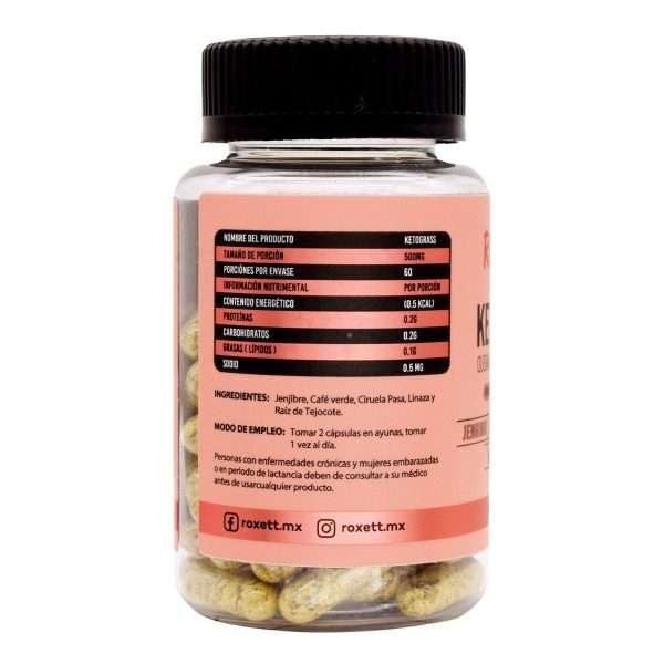 Ketograss 60 Cap