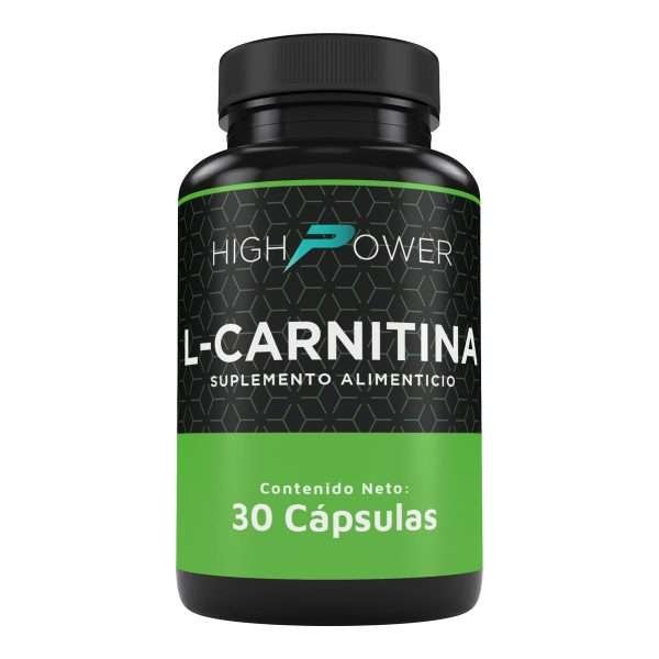 L carnitina 30 cap