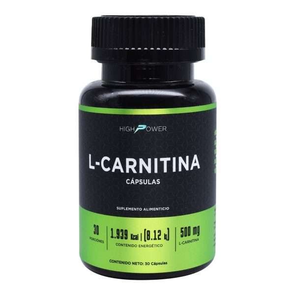 L carnitina 30 cap